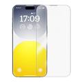 iPhone 15 Plus Baseus Diamond Series Beskyttelsesglass - Gjennomsiktig