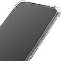 iPhone 15 Plus Imak Drop-Proof TPU-deksel - Gjennomsiktig
