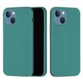 iPhone 15 Plus Liquid Silicone Deksel - Grønn