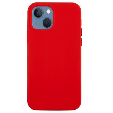 iPhone 15 Plus Liquid Silicone Deksel - Rød