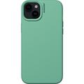iPhone 15 Plus Nudient Base Silikondeksel - mintgrønn
