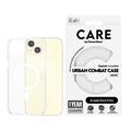 iPhone 15 Plus PanzerGlass Care Urban Combat-deksel - MagSafe-kompatibel - Hvit