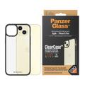 iPhone 15 Plus PanzerGlass ClearCase D3O Bio Deksel - svart / klar