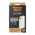 iPhone 15 Plus PanzerGlass HardCase MagSafe-etui som er kompatibelt med D3O - Klar