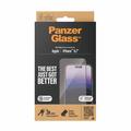 iPhone 15 Plus PanzerGlass Ultra-Wide Fit EasyAligner Skjermbeskytter