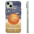 iPhone 15 Plus TPU-deksel - Basketball