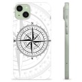 iPhone 15 Plus TPU-deksel - Kompass