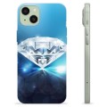 iPhone 15 Plus TPU-deksel - Diamant