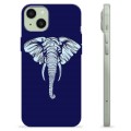 iPhone 15 Plus TPU-deksel - Elefant