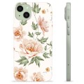 iPhone 15 Plus TPU-deksel - Floral