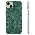 iPhone 15 Plus TPU-deksel - Grønn Mandala