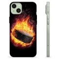 iPhone 15 Plus TPU-deksel - Ishockey