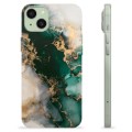 iPhone 15 Plus TPU-deksel - Jade Marmor