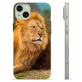 iPhone 15 Plus TPU-deksel - Løve