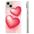 iPhone 15 Plus TPU-deksel - Love