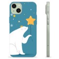 iPhone 15 Plus TPU-deksel - Isbjørn
