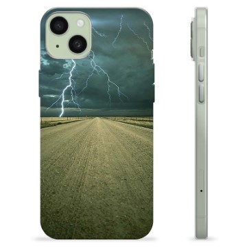 iPhone 15 Plus TPU-deksel - Storm