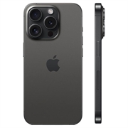 iPhone 15 Pro - 128GB - Svart Titan