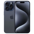 iPhone 15 Pro - 128GB - Blå Titan