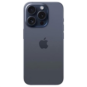 iPhone 15 Pro - 128GB - Blå Titan