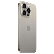 iPhone 15 Pro - 128GB - Naturlig Titan