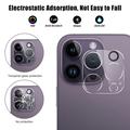 iPhone 15 Pro 2-i-1 Sett Beskyttelsesglass & Kamera Linse
