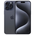 iPhone 15 Pro - 256GB - Blå Titan
