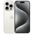 iPhone 15 Pro - 256GB - Hvit Titan