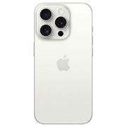 iPhone 15 Pro - 256GB - Hvit Titan