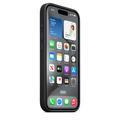 iPhone 15 Pro Apple Deksel i Finvev med MagSafe MT4H3ZM/A - Svart
