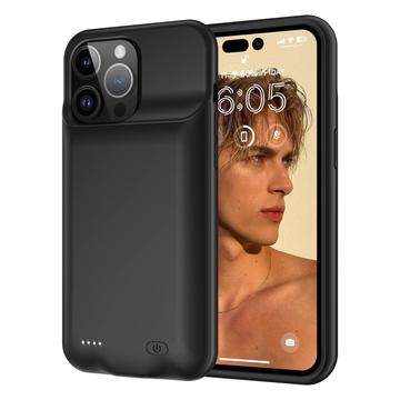 iPhone 15 Pro Backup Ladedeksel - 7000mAh