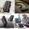 iPhone 15 Pro CaseMe C36 RFID-blokkerende lommeboketui - svart