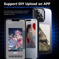 iPhone 15 Pro DIY E-InkCase NFC-deksel