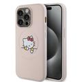 iPhone 15 Pro Hello Kitty Kitty Asleep MagSafe-deksel - Rosa