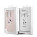 iPhone 15 Pro Hello Kitty Kitty Asleep MagSafe-deksel - Rosa