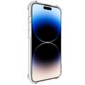 iPhone 15 Pro Imak Drop-Proof TPU-deksel - Gjennomsiktig