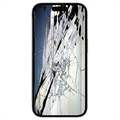 iPhone 15 Pro Reparasjon av LCD-Display og Glass - Svart - Originalkvalitet