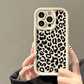 iPhone 15 Pro TPU-deksel med leopardtrykk