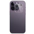 iPhone 15 Pro Max 2-i-1 Sett Skjermbeskyttere Panzerglass & Kamera Linse
