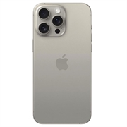 iPhone 15 Pro Max - 512GB - Naturlig Titan