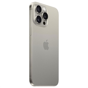 iPhone 15 Pro Max - 512GB - Naturlig Titan