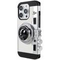 iPhone 15 Pro Max hybriddeksel i kamerastil