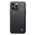 iPhone 15 Pro Max Caseme C22 etui RFID-kortlommebok - svart
