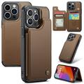 iPhone 15 Pro Max Caseme C22-etui RFID-kortlommebok