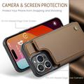 iPhone 15 Pro Max Caseme C22-etui RFID-kortlommebok