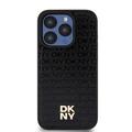 iPhone 15 Pro Max DKNY Repeat Pattern Stack Logo Deksel - MagSafe-kompatibel