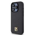iPhone 15 Pro Max DKNY Repeat Pattern Stack Logo Deksel - MagSafe-kompatibel