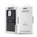 iPhone 15 Pro Max DKNY Repeat Pattern Tonal Stripe Deksel