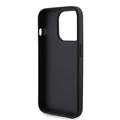 iPhone 15 Pro Max Ferrari Carbon Grip-stativdeksel - svart