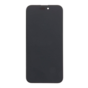 iPhone 15 Pro Max LCD-skjerm - Svart - Grade A